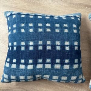 Set of 2 West Elm Linen Pillow Covers